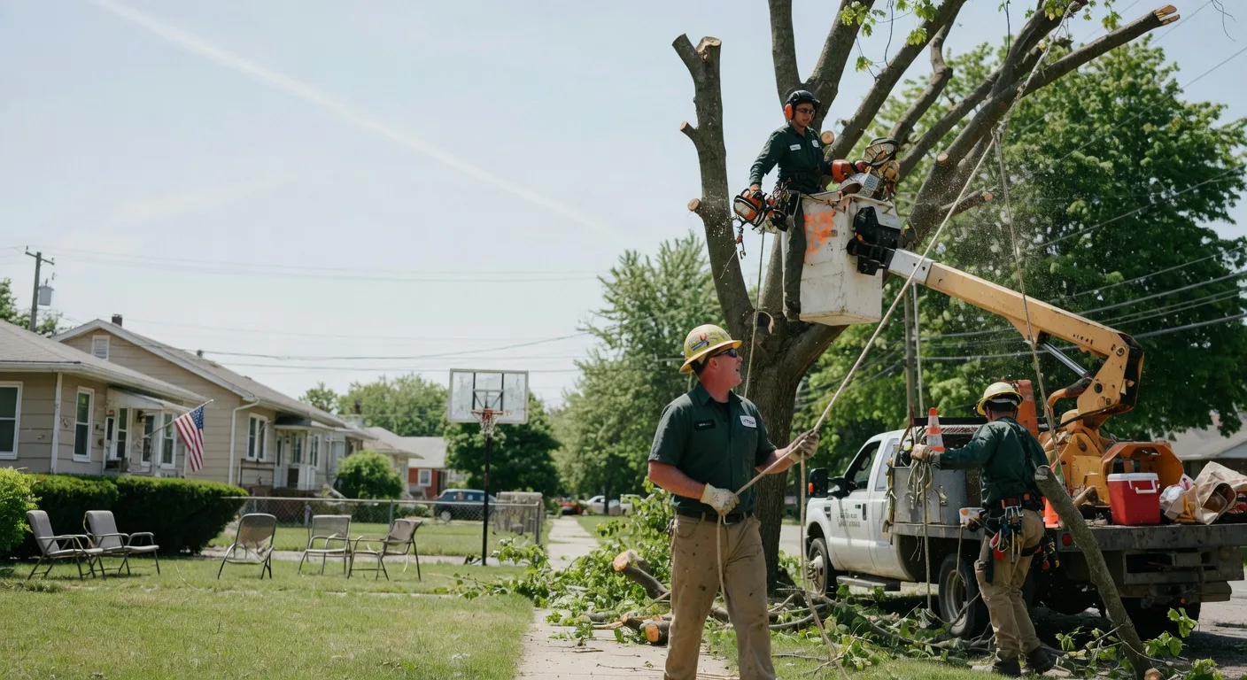 Tree Service in Quinton, OK near me